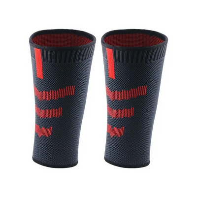2 tk sääre kompressioonvarrukad jalgpall jalgpall säärekaitsmed sääre tugivarrukad säärte valuvaigistav meestele naiste jooksmine treening