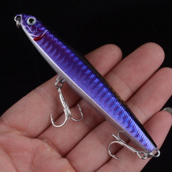 Μολύβι Sinking Fishing Lure Βάρη 10-24g Bass Fishing Deckle Lures Αξεσουάρ ψαρέματος Θαλπωρή αλμυρού νερού Fish Bait Trolling