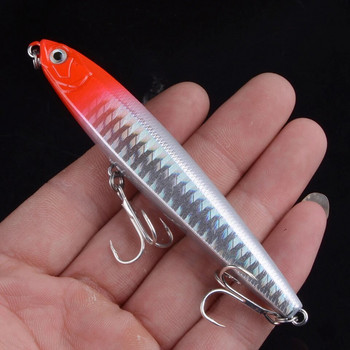 Μολύβι Sinking Fishing Lure Βάρη 10-24g Bass Fishing Deckle Lures Αξεσουάρ ψαρέματος Θαλπωρή αλμυρού νερού Fish Bait Trolling