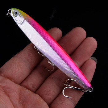 Μολύβι Sinking Fishing Lure Βάρη 10-24g Bass Fishing Deckle Lures Αξεσουάρ ψαρέματος Θαλπωρή αλμυρού νερού Fish Bait Trolling