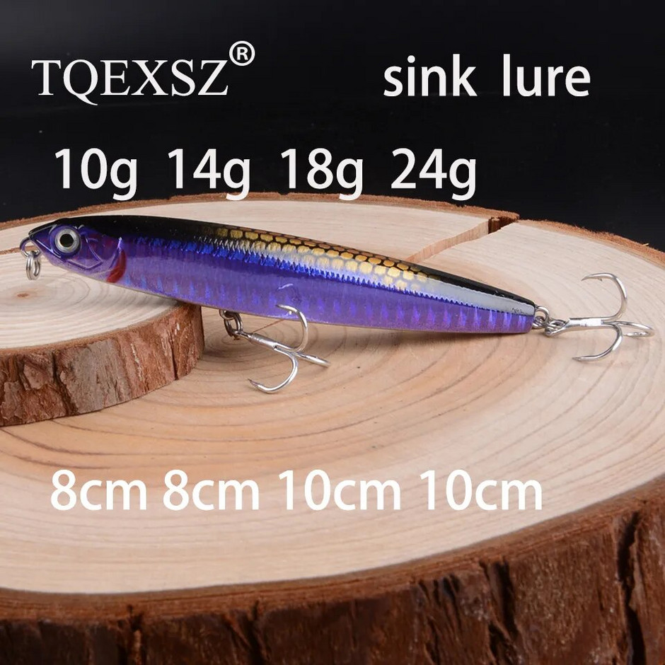 VTAVTA 14g 8cm Topwater Whopper Popper Fishing Lures Floating