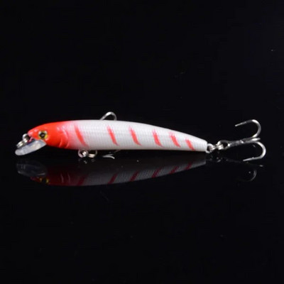 Momeală de pescuit de bună calitate 1 buc 7,5 cm/4,7 g Nalucă de pescuit Minnow 12 culori Artificial Make Plastic Crankbait Wobblers Momeală de pescuit pesca