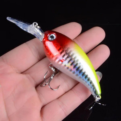 1tk 10cm 14g tehissööt Crankbait püügilant Minnow voblerid pesca ujumisvändaga sööt Bass 3D silmadega püügilant