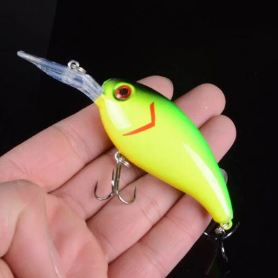 1tk 10cm 14g tehissööt Crankbait püügilant Minnow voblerid pesca ujumisvändaga sööt Bass 3D silmadega püügilant