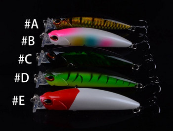 1 τεμ. Δόλωμα ψαρέματος Bait Minnow 85cm 9g Jerkbait Deep Swim Wobblers Crankbait swimbait pesca δόλωμα ψαρέματος κυπρίνος εργαλείο ψαρέματος