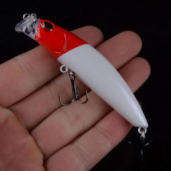 1 τεμ. Δόλωμα ψαρέματος Bait Minnow 85cm 9g Jerkbait Deep Swim Wobblers Crankbait swimbait pesca δόλωμα ψαρέματος κυπρίνος εργαλείο ψαρέματος