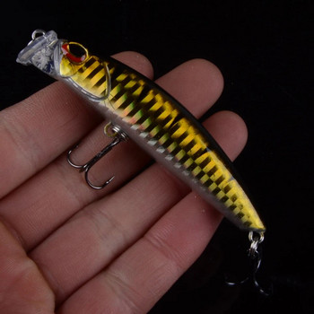 1 τεμ. Δόλωμα ψαρέματος Bait Minnow 85cm 9g Jerkbait Deep Swim Wobblers Crankbait swimbait pesca δόλωμα ψαρέματος κυπρίνος εργαλείο ψαρέματος