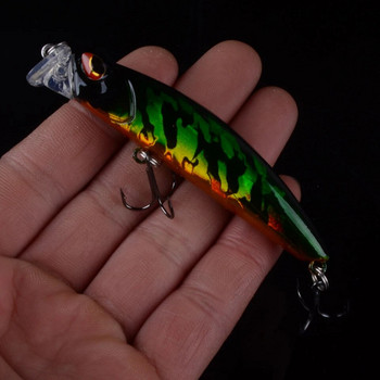 1 τεμ. Δόλωμα ψαρέματος Bait Minnow 85cm 9g Jerkbait Deep Swim Wobblers Crankbait swimbait pesca δόλωμα ψαρέματος κυπρίνος εργαλείο ψαρέματος