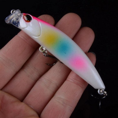 1kom mamac za pecanje Bait Minnow 85cm 9g Jerkbait vobleri za duboko plivanje Crankbait swimbait pesca mamac za pecanje pribor za pecanje šarana