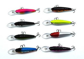 9,5cm/3,74in 6,9g/0,24oz Fishing Lure Minnow Lures Hard Bait Pesca Fishing Tackle isca artificia Quality Hook Swimbait #A9