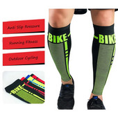 1 par stabilizirajuće mišiće Nogomet Trčanje Zaštita za potkoljenice Energetska kompresija Jogging Teleći rukav Nogomet Košarka Sportska zaštita
