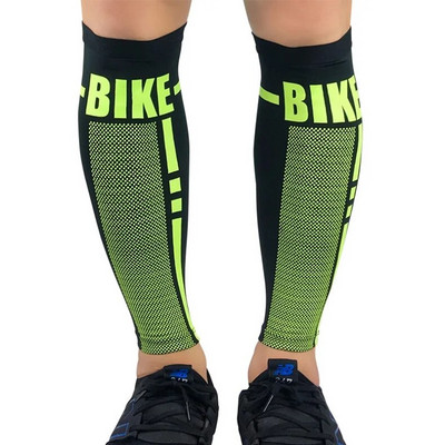 1 par stabilizirajuće mišiće Nogomet Trčanje Zaštita za potkoljenice Energetska kompresija Jogging Teleći rukav Nogomet Košarka Sportska zaštita