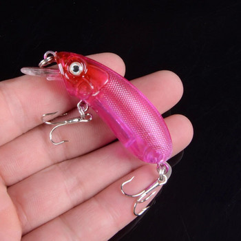 1τεμ 9,8g/6cm έντομα τζίτζικας Fishing Lures Flying Wobbler Lure σκληρό δόλωμα Ζωντανό τεχνητά δολώματα Bass Swimbait Pesca 3D Eyes