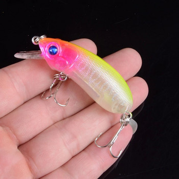 1τεμ 9,8g/6cm έντομα τζίτζικας Fishing Lures Flying Wobbler Lure σκληρό δόλωμα Ζωντανό τεχνητά δολώματα Bass Swimbait Pesca 3D Eyes