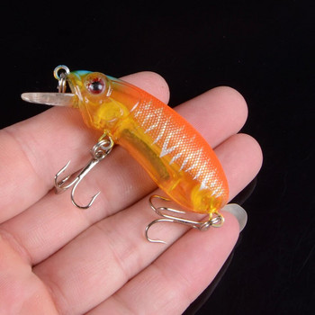 1τεμ 9,8g/6cm έντομα τζίτζικας Fishing Lures Flying Wobbler Lure σκληρό δόλωμα Ζωντανό τεχνητά δολώματα Bass Swimbait Pesca 3D Eyes