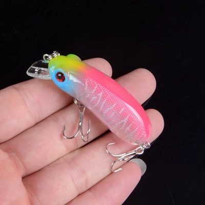 1vnt 9,8g/6cm Cikadų vabzdžiai Žvejybos masalai Skraidantis vobleris Masalas kietas masalas Lifelike Dirbtiniai masalai Bass Swimbait Pesca 3D Eyes