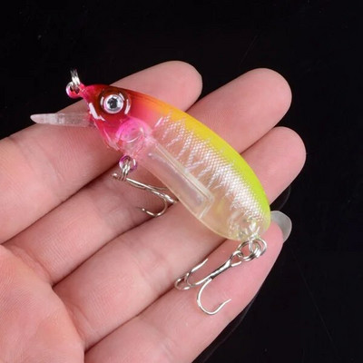 1vnt 9,8g/6cm Cikadų vabzdžiai Žvejybos masalai Skraidantis vobleris Masalas kietas masalas Lifelike Dirbtiniai masalai Bass Swimbait Pesca 3D Eyes