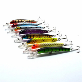 Laser Minnow Fishing Lure 8,5cm/3,94 6,9g/0,27oz αγκίστρια pesca fish wobbler crankbait τεχνητό γιαπωνέζικο σκληρό δόλωμα swimbait