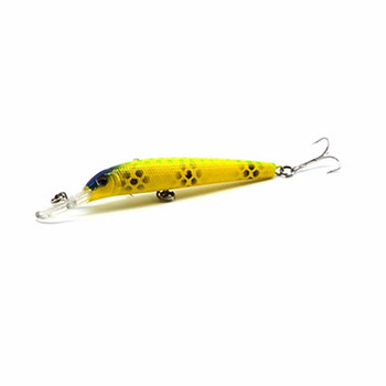 Laser Minnow Fishing Lure 8,5cm/3,94 6,9g/0,27oz αγκίστρια pesca fish wobbler crankbait τεχνητό γιαπωνέζικο σκληρό δόλωμα swimbait