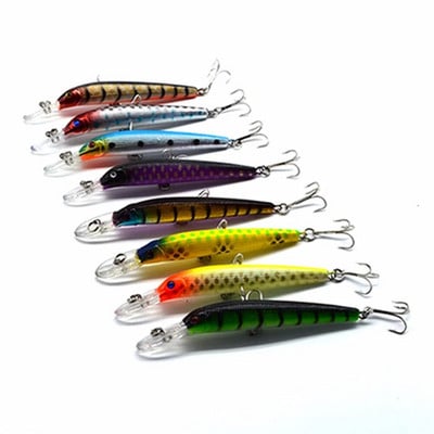 Laser Minnow mamac za ribolov 8,5 cm/3,94 6,9 g/0,27 oz pesca udice riblji vobler pribor crankbait umjetni japanski tvrdi mamac swimbait