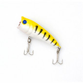 1 tk 6cm 7g tehissööt Popper kalastuslant Crankbait voblerid kõvad kalastustarbed ujumissööt vända basssööt kalapüügi landid