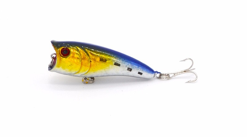 6cm/7g popper wobbler fishing lures artificial hard bait pesca