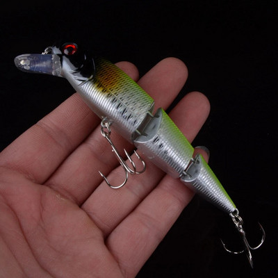 1 tk 10,5 cm 14 g püügilant kvaliteetne Minnow lant 3D Eyes plastikust kõva sööt Pesca kunstlik jigi voblerid Crankbait kalastussööt