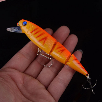1 tk 10,5 cm 14 g püügilant kvaliteetne Minnow lant 3D Eyes plastikust kõva sööt Pesca kunstlik jigi voblerid Crankbait kalastussööt