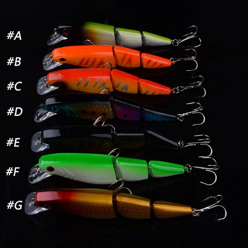 1 tk 10,5 cm 14 g püügilant kvaliteetne Minnow lant 3D Eyes plastikust kõva sööt Pesca kunstlik jigi voblerid Crankbait kalastussööt