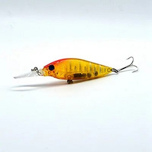 Üks tk 11 cm / 4,33 tolli 13,2 g / 0,47 untsi Kalapüügi landid vända sööt plastist väntsööt kunstlant kõva kala voobleriga ujumisriistad