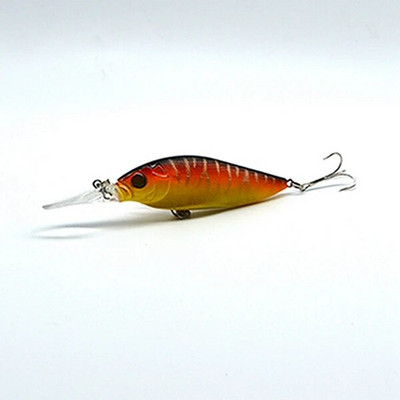 Üks tk 11 cm / 4,33 tolli 13,2 g / 0,47 untsi Kalapüügi landid vända sööt plastist väntsööt kunstlant kõva kala voobleriga ujumisriistad