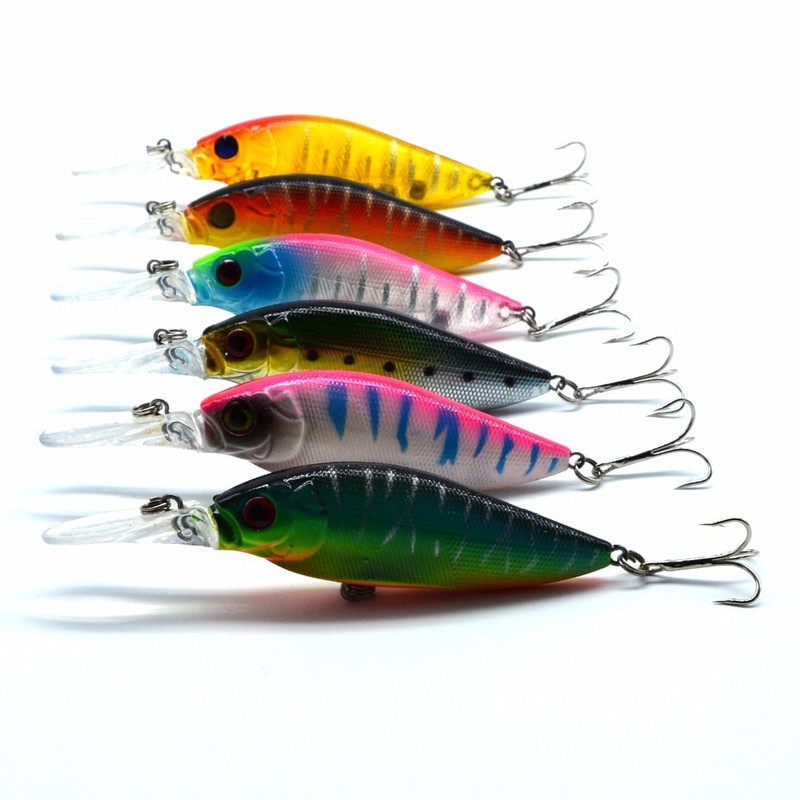 Üks tk 11 cm / 4,33 tolli 13,2 g / 0,47 untsi Kalapüügi landid vända sööt plastist väntsööt kunstlant kõva kala voobleriga ujumisriistad