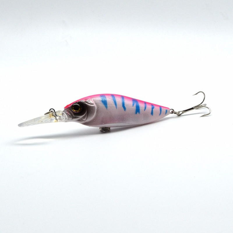 Üks tk 11 cm / 4,33 tolli 13,2 g / 0,47 untsi Kalapüügi landid vända sööt plastist väntsööt kunstlant kõva kala voobleriga ujumisriistad