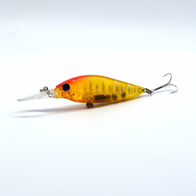 Üks tk 11 cm / 4,33 tolli 13,2 g / 0,47 untsi Kalapüügi landid vända sööt plastist väntsööt kunstlant kõva kala voobleriga ujumisriistad