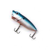 Νέα άφιξη 1 τεμ. Big Popper Fishing Lures 3d Eyes Bait Crankbait Wobblers Tackle Isca Poper Japan