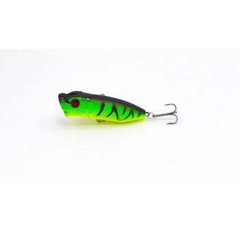 Νέα άφιξη 1 τεμ. Big Popper Fishing Lures 3d Eyes Bait Crankbait Wobblers Tackle Isca Poper Japan