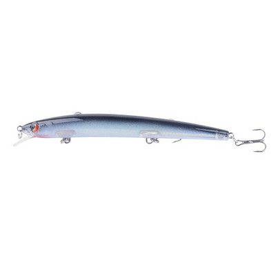 1 τεμ 130mm 15g Τεχνητό σκληρό δόλωμα Minnow Fishing Lure Wobblers Floating Seabass Fishing Tackle Crankbaits Long Casting 3D Eyes