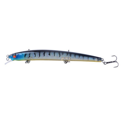 1 τεμ 130mm 15g Τεχνητό σκληρό δόλωμα Minnow Fishing Lure Wobblers Floating Seabass Fishing Tackle Crankbaits Long Casting 3D Eyes