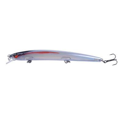 1 τεμ 130mm 15g Τεχνητό σκληρό δόλωμα Minnow Fishing Lure Wobblers Floating Seabass Fishing Tackle Crankbaits Long Casting 3D Eyes