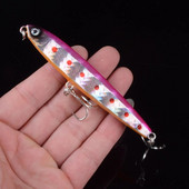 10cm 20,6g Vib Lure kõvast plastist kala tehissööt 3D Eyes Swimbait Crankbait voblerid Fishing Lure pesca