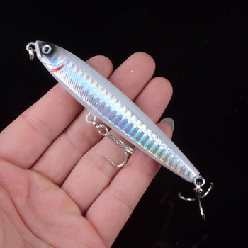 10cm 20,6g Vib Lure Hard Plastic Fish Τεχνητό δόλωμα για ψάρεμα 3D Eyes Swimbait Crankbait Wobblers Fishing Lure pesca