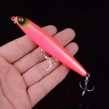 10cm 20,6g Vib Lure Hard Plastic Fish Τεχνητό δόλωμα για ψάρεμα 3D Eyes Swimbait Crankbait Wobblers Fishing Lure pesca