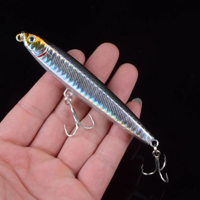 10cm 20,6g Vib Lure kõvast plastist kala tehissööt 3D Eyes Swimbait Crankbait voblerid Fishing Lure pesca