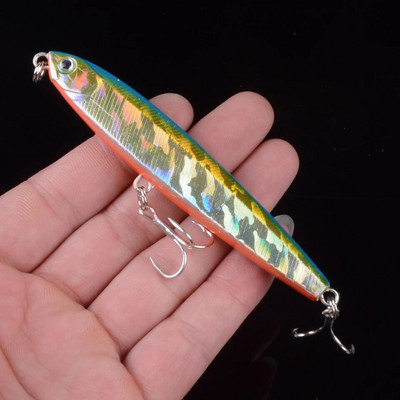10cm 20,6g Vib Lure kõvast plastist kala tehissööt 3D Eyes Swimbait Crankbait voblerid Fishing Lure pesca