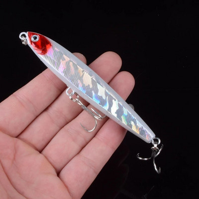 10cm 20,6g Vib Lure kõvast plastist kala tehissööt 3D Eyes Swimbait Crankbait voblerid Fishing Lure pesca