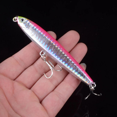 10cm 20,6g Vib Lure kõvast plastist kala tehissööt 3D Eyes Swimbait Crankbait voblerid Fishing Lure pesca