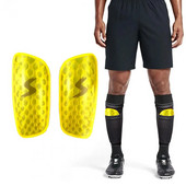 Nogometni štitnici za potkoljenice, mekani štitnici za potkoljenice visoke čvrstoće, otporni na udarce, prozračna zaštitna nogometna oprema za potkoljenice