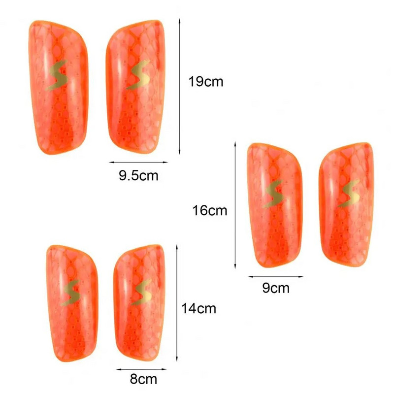 Nogometni štitnici za potkoljenice, mekani štitnici za potkoljenice visoke čvrstoće, otporni na udarce, prozračna zaštitna nogometna oprema za potkoljenice