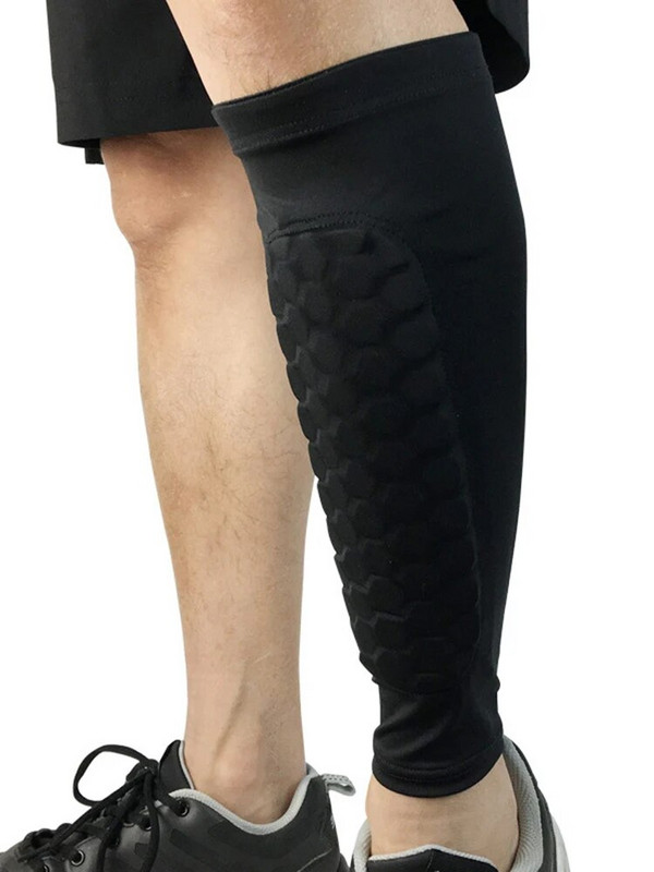 1 τμχ Συμπιεστικά μανίκια ποδιών Άσκηση ποδοσφαίρου Εξάρτημα στήριξης γάμπας Ασφάλεια Κάλτσες μπάσκετ τρεξίματος Προστατευτικός εξοπλισμός ποδιών