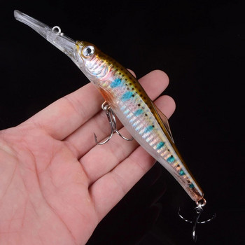 1 τεμ 16,5 cm 25 g Isca Big Minnow Lure Floating Wobblers Tackle Sea Fishing Lures Hard Bait Τεχνητό Pesca Sea Fishing Crankbait